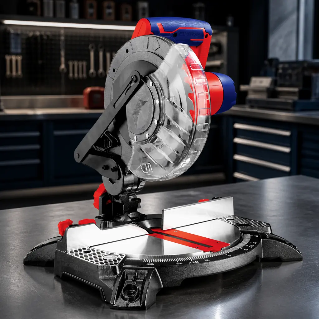 Ingletadora 1400W (210x25.4mm). Emtop
